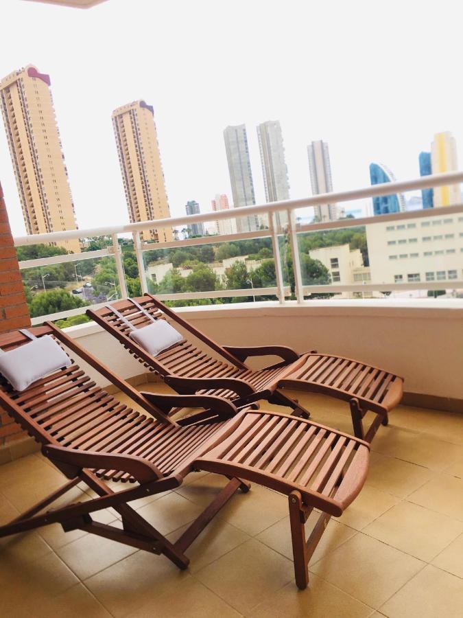 Fantastico Apartamento En Benidorm Apartment Bagian luar foto