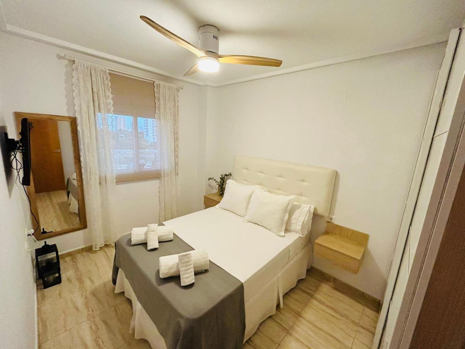 Fantastico Apartamento En Benidorm Apartment Bagian luar foto