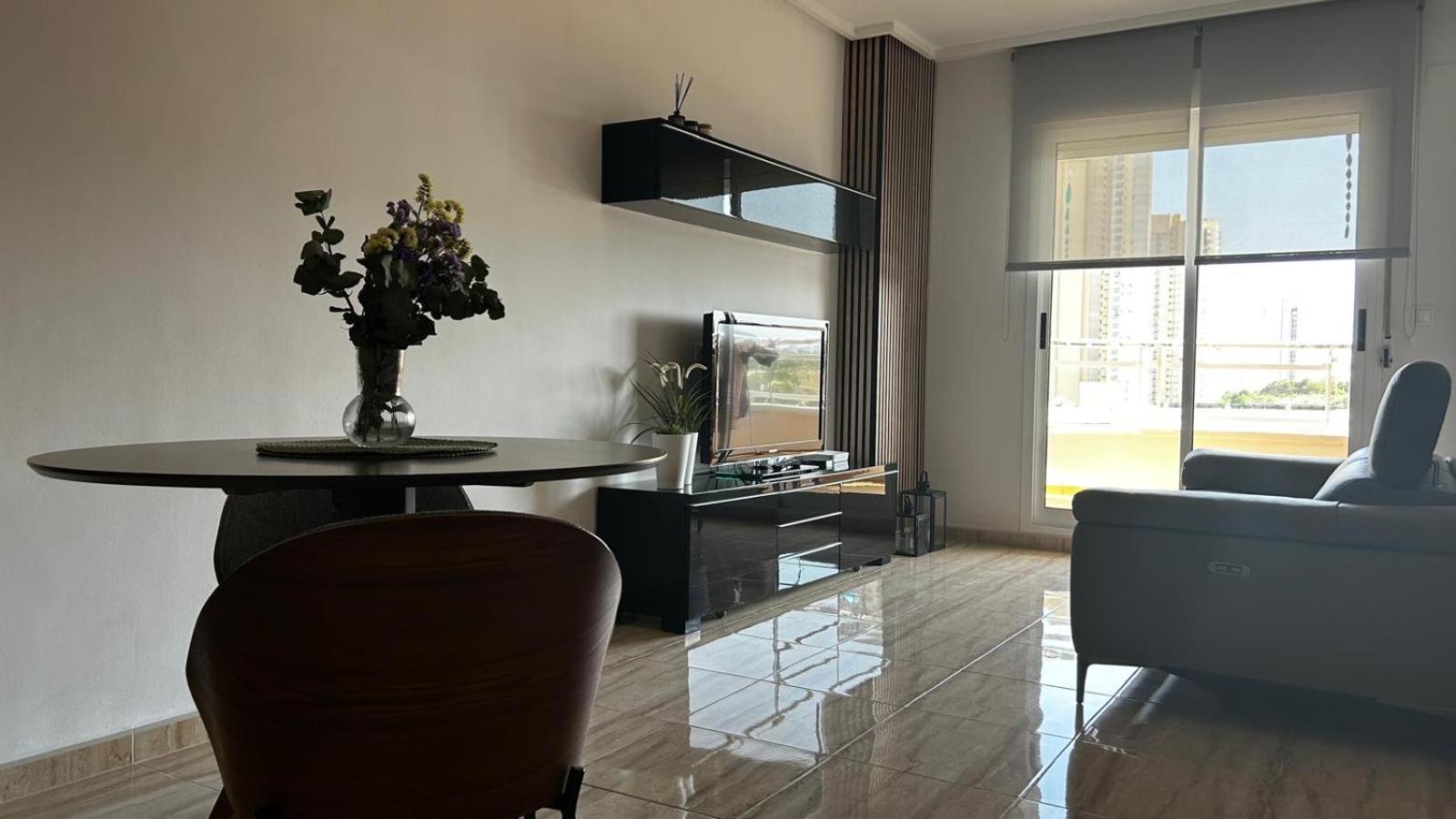 Fantastico Apartamento En Benidorm Apartment Bagian luar foto