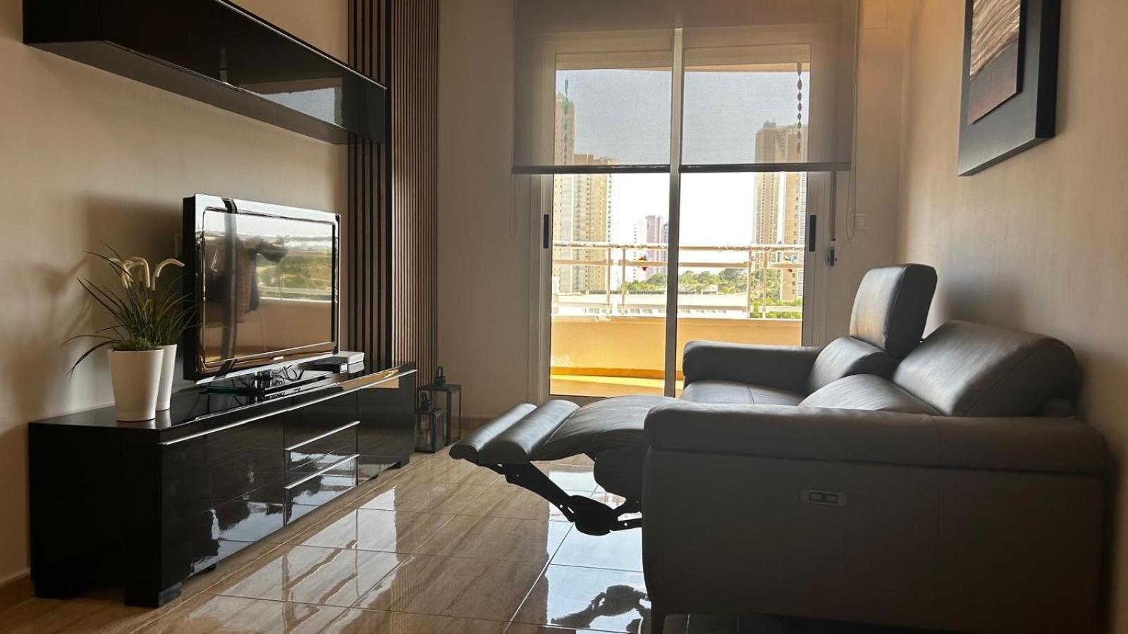 Fantastico Apartamento En Benidorm Apartment Bagian luar foto