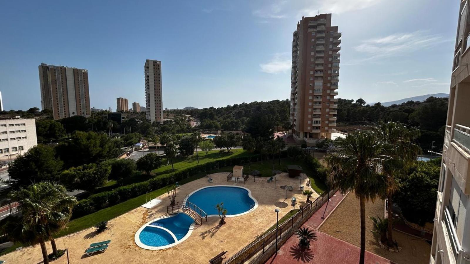 Fantastico Apartamento En Benidorm Apartment Bagian luar foto