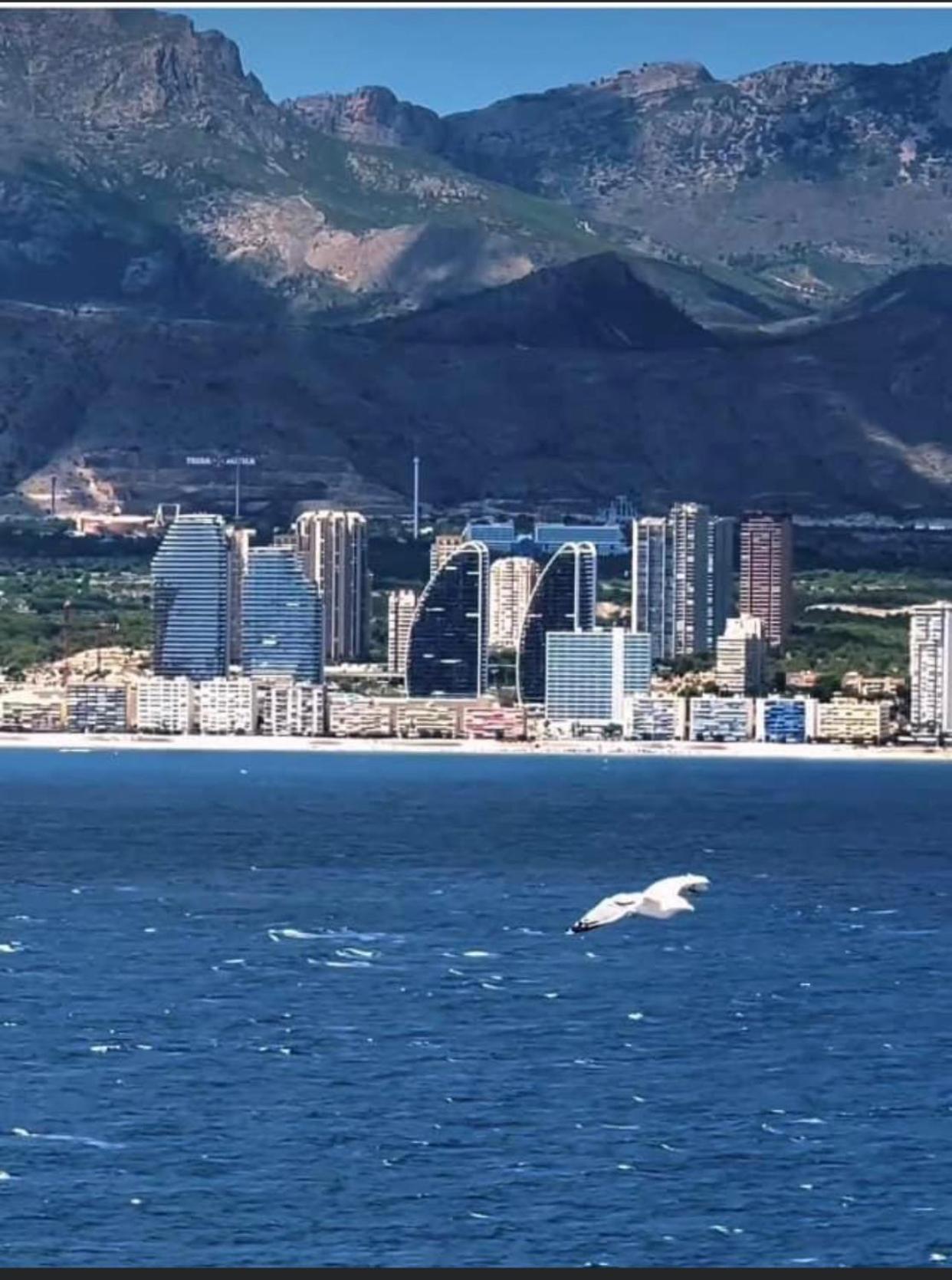 Fantastico Apartamento En Benidorm Apartment Bagian luar foto