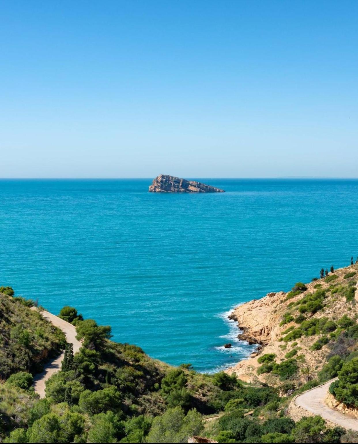 Fantastico Apartamento En Benidorm Apartment Bagian luar foto