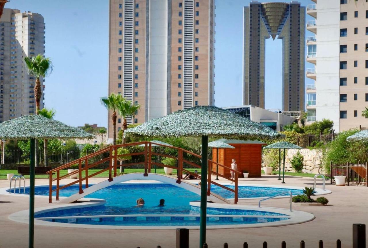 Fantastico Apartamento En Benidorm Apartment Bagian luar foto