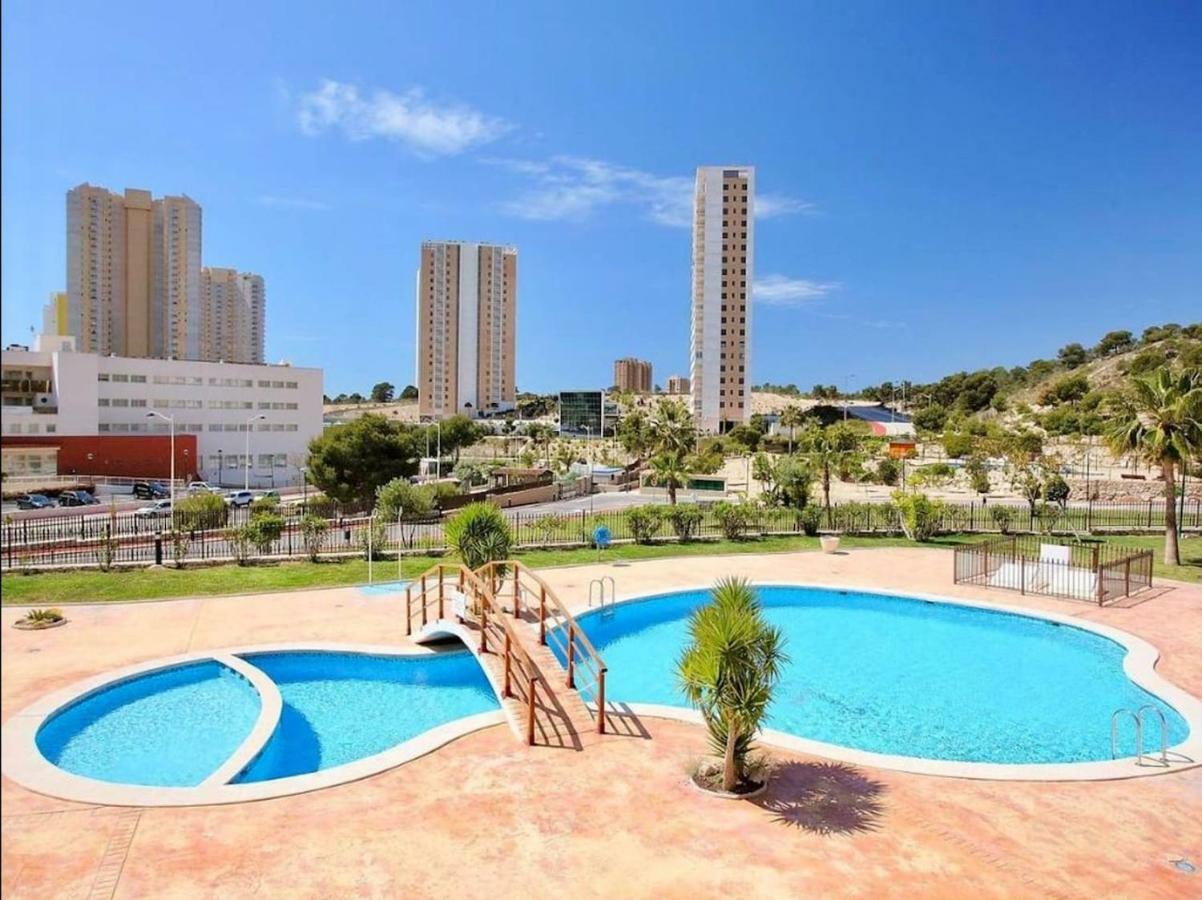 Fantastico Apartamento En Benidorm Apartment Bagian luar foto