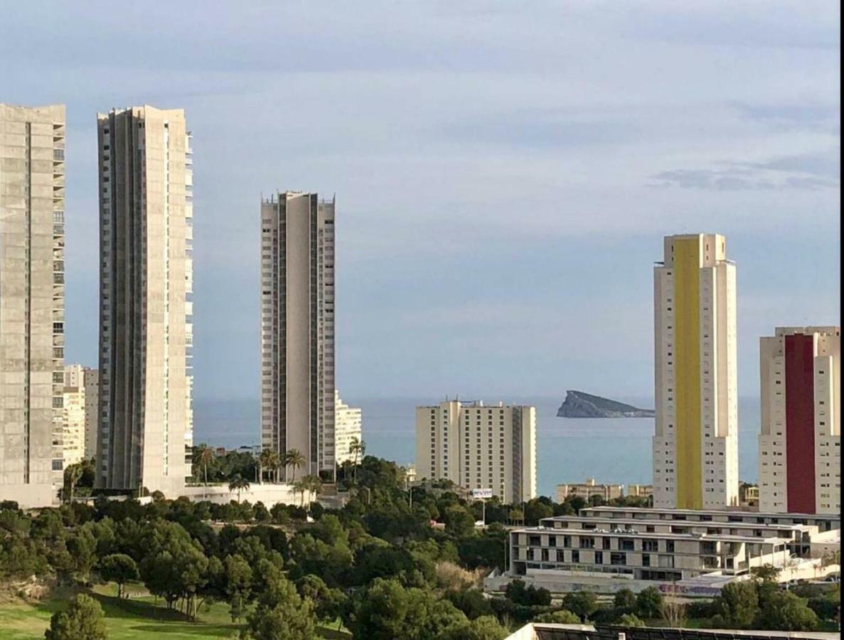 Fantastico Apartamento En Benidorm Apartment Bagian luar foto
